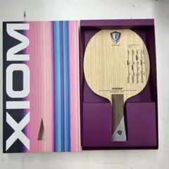 XIOM MOVU 卓球ラケット 木製　エクシオン　エクストリーム