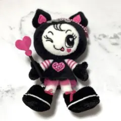 mezzo piano メゾピアノ デビリーちゃん ぬいぐるみチャーム