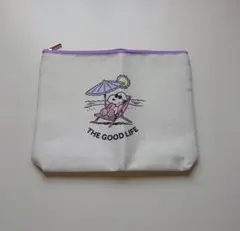 ゼクシィ 付録 SNOOPY スヌーピー マルチポーチ