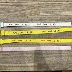 W.W.J.D ブレスレット