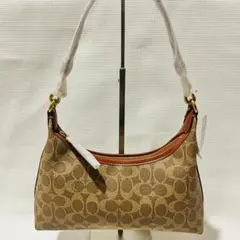 COACH シグネチャー キャンバス ジュリエット ショルダー バッグ 25・