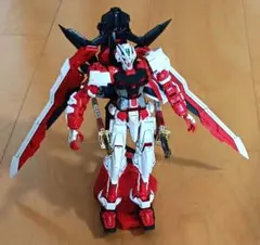 値下げ 完成品 MG 1/100 ガンダムアストレイ レッドフレーム改 고장·부품용