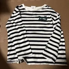littc トミカ ミッキーマウス ストライプ 長袖カットソー