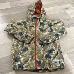 カモフラージュ柄 フード付きジャケット