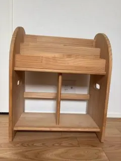 シュタイナーついたて・知育・木のおもちゃ - メルカリ