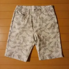 Paradiso 葉柄ショートパンツ メンズ