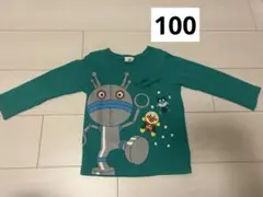 だだんだん アンパンマン ロンT 100