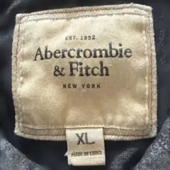 Abercrombie & Fitch XL グレー ポロシャツ