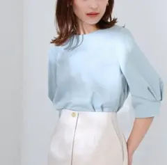 タックスリーブ カットソー ブラウス NATURAL BEAUTY BASIC