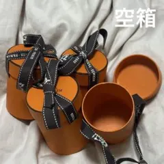 エルメス HERMES 純正空箱 円柱型 2個セット - メルカリ