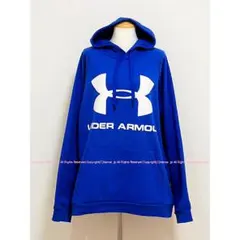 UNDER ARMOUR アンダーアーマー 裏起毛フーディー パーカーBL/XL
