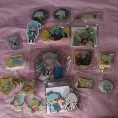 あんさんぶるスターズ　日々樹渉　缶バッジ纏め売り