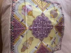 マニプリ　シルクスカーフ