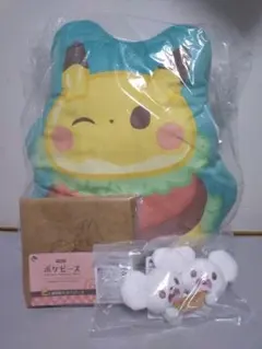 一番くじ ポケピース ポッチャマセット ラストワン クレープ ダイナー