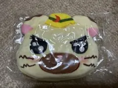 とっとこハム太郎 ふわふわフェイスポーチ タイショーくん