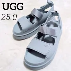 美品　UGG サンダル GoldenGlow ゴールデングロウ 25　スポサン