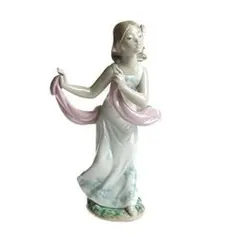リヤドロ LLADRO 穏やかな風 01008585 人形 置物 置き物のサムネイル