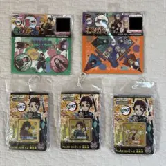 新品　鬼滅の刃 シール列伝 シールセット 富岡義勇　竈門炭治郎　善逸　折り紙