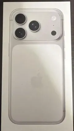 新品未開封 iphone17pro 256GB シルバー - メルカリ