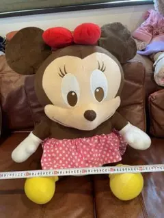 ぬいぐるみ　ミニーマウス　ディズニー