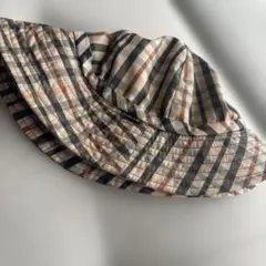 DAKS バケットハット チェック柄 57cmのサムネイル