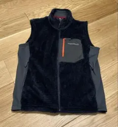 mont-bell フリースベスト ネイビー Sサイズ