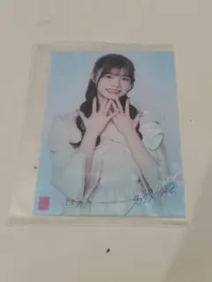畠山希美 AKB48 生写真 武道館 赤チェック - メルカリ