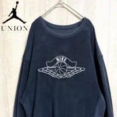 【希少】NIKE JORDAN×UNION コラボスウェット L