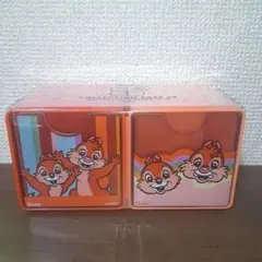 チップ&デール　ジョイントキュービックコレクションケース