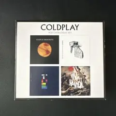 COLDPLAY 4CD ORIGINALS Limited Edition