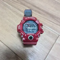 【希少・美品】カシオG-SHOCK　GW-9400RDJ-4JFレスキューレッド 2026年最新】gw-9400rdjの人気アイテム - メルカリ