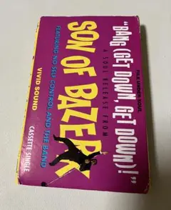 SON OF BAZERK カセットテープ