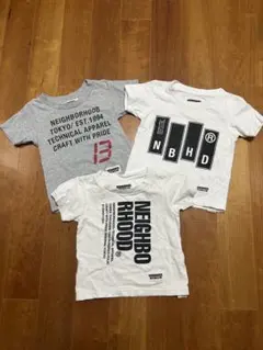 NEIGHBORHOOD ONE THIRD Tシャツ 3枚セット 100サイズ