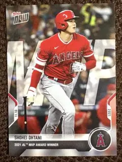 M*n様 topps now大谷翔平 MVP トレーディングカード