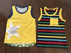 moujonjon ノースリーブ タンクトップ 2枚セット