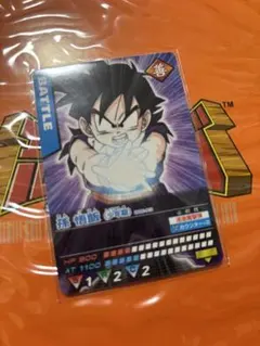 ドラゴンボールZデータカードダス　孫悟飯　006-P/1