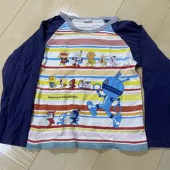 【美品】アンパンマンキッズコレクション ロンT 120cm