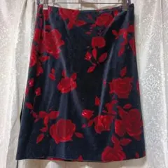 ベルベット ローズ タイトスカート