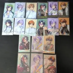 3SKM 2nd Anniversary チェキ風カード18枚コンプリートセット