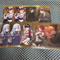 にじさんじ　ボイスビジュアルカード10月