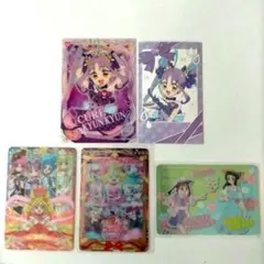 プリキュア キュアキュンキュン カード