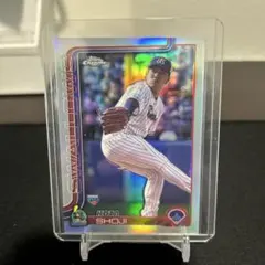 庄司宏太 スワローズ 2024 TOPPS CHROME