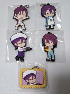 黒バス 紫原敦 ラバーマスコット セット ➂