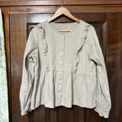 sm2 フリルブラウス