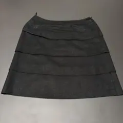 【PROPORTION】プロポーション ラメ入り スカート M（サイズ3）