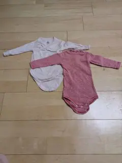 プチバトー 6m ベビーボディ肌着3枚セット