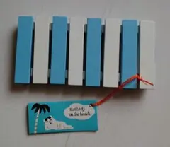 コンコンブル ビーチデッキ 夏 すのこ デコレ DECOLE 置き物