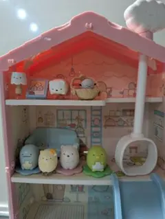 すみっコぐらし すみっコハウス プレイセット 人形 小物付き