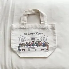 LAKOLE The Last Supper ミニトートバッグ 名画 ゆるのサムネイル