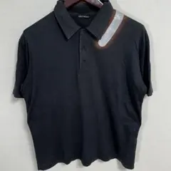 ISSEY MIYAKE イッセイミヤケ 半袖ポロシャツ ブラックのサムネイル